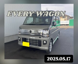 エブリイワゴンご納車です！！